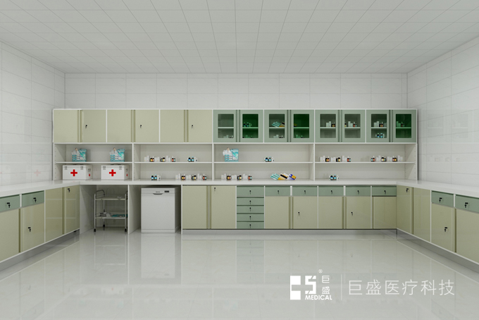 U型钢制治疗柜