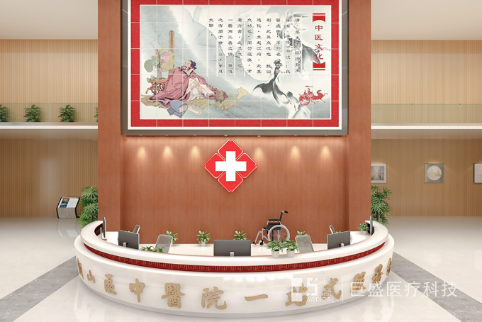 医院大厅导医台