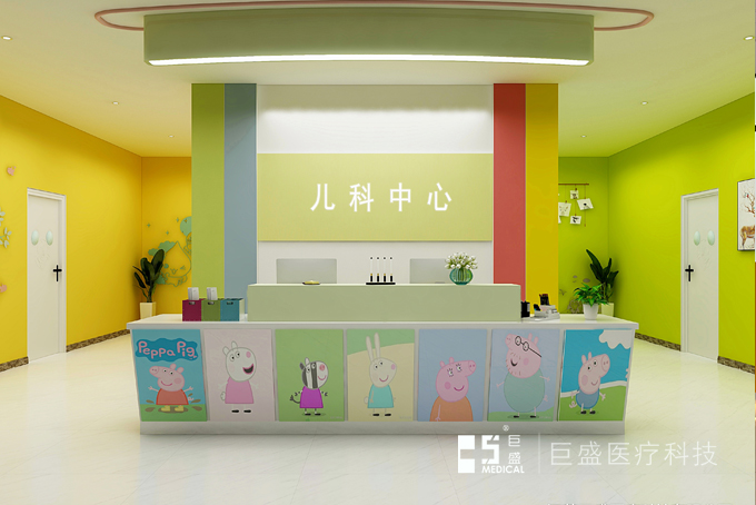 儿童医院护士站如何在童趣化和安全化之间找到平衡？