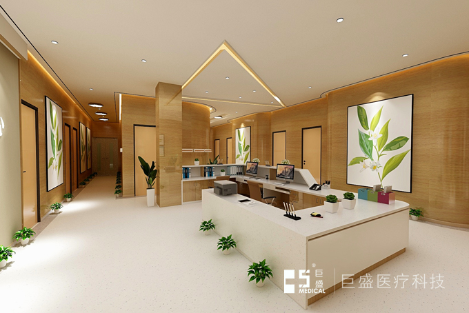 如何在护士站设计中体现功能实用风格？